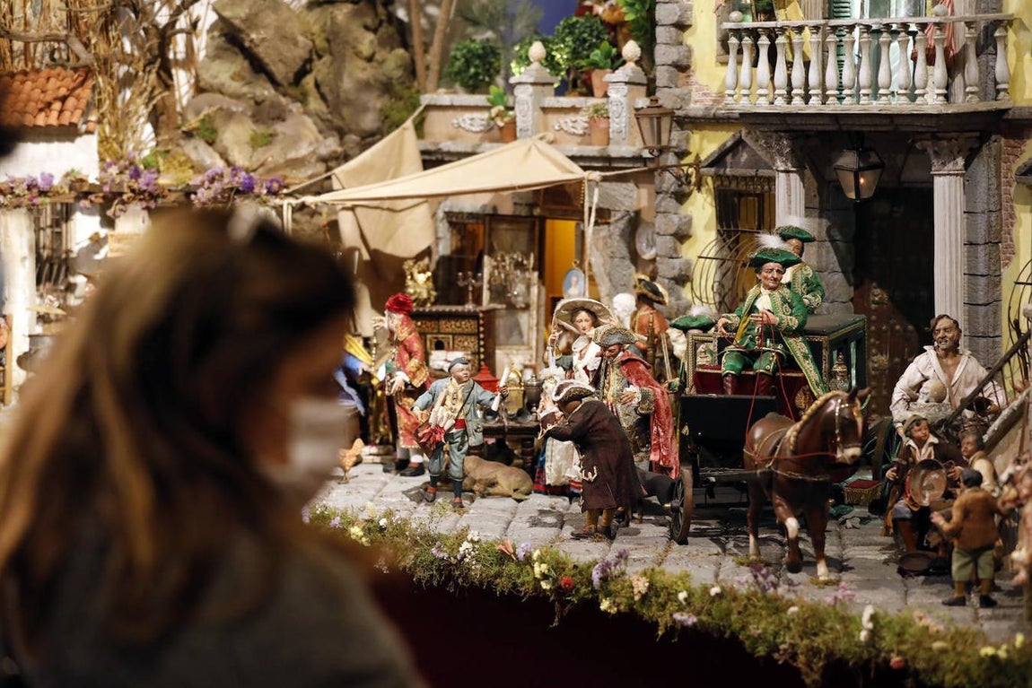 El belén napolitano de la ermita de la Alegría de Córdoba, en imágenes