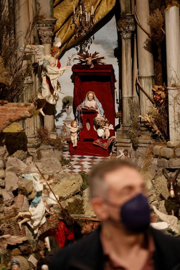 El belén napolitano de la ermita de la Alegría de Córdoba, en imágenes