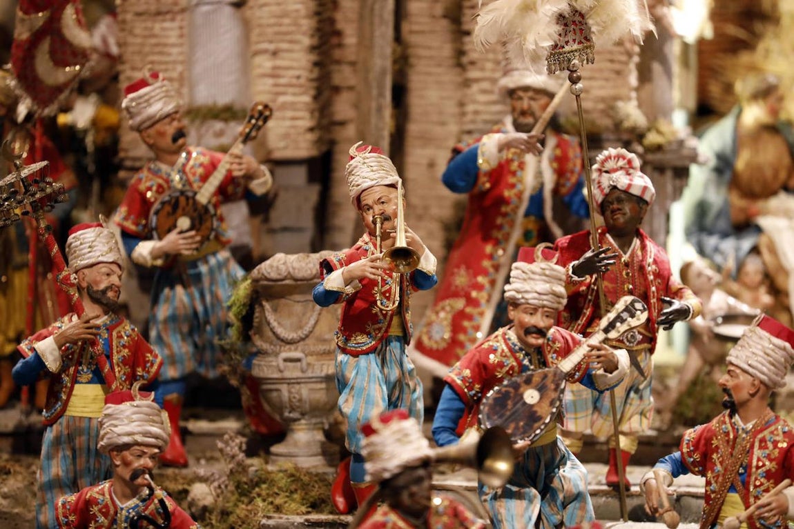 El belén napolitano de la ermita de la Alegría de Córdoba, en imágenes
