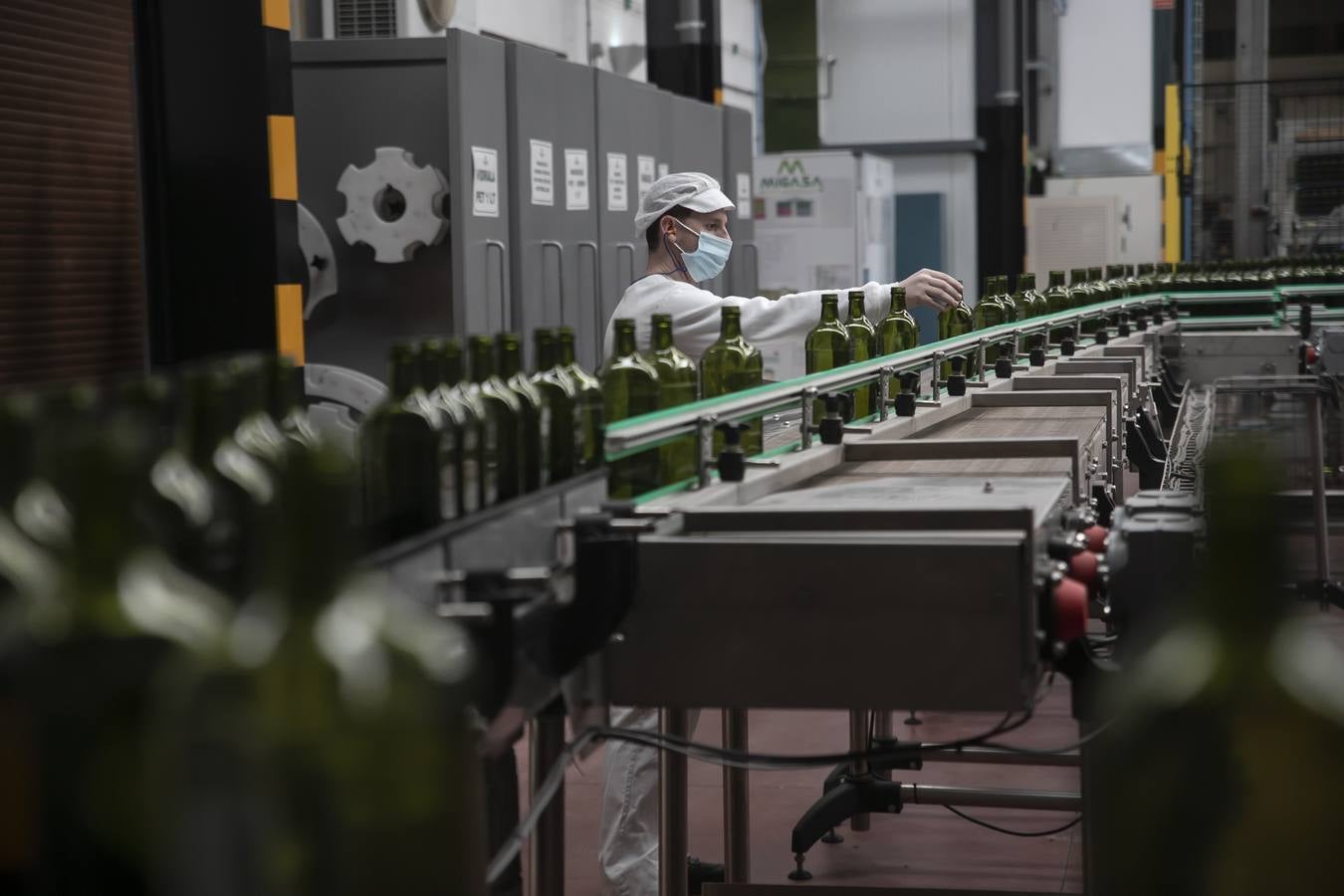 En imágenes, la planta de Migasa en Córdoba