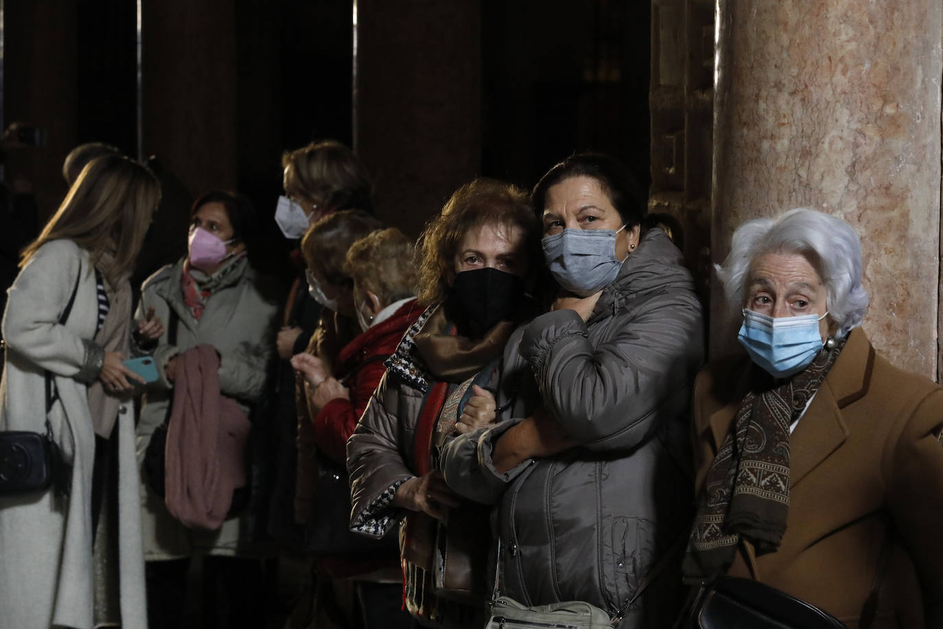 La procesión de acción de gracias de la Virgen de la Salud en Córdoba, en imágenes