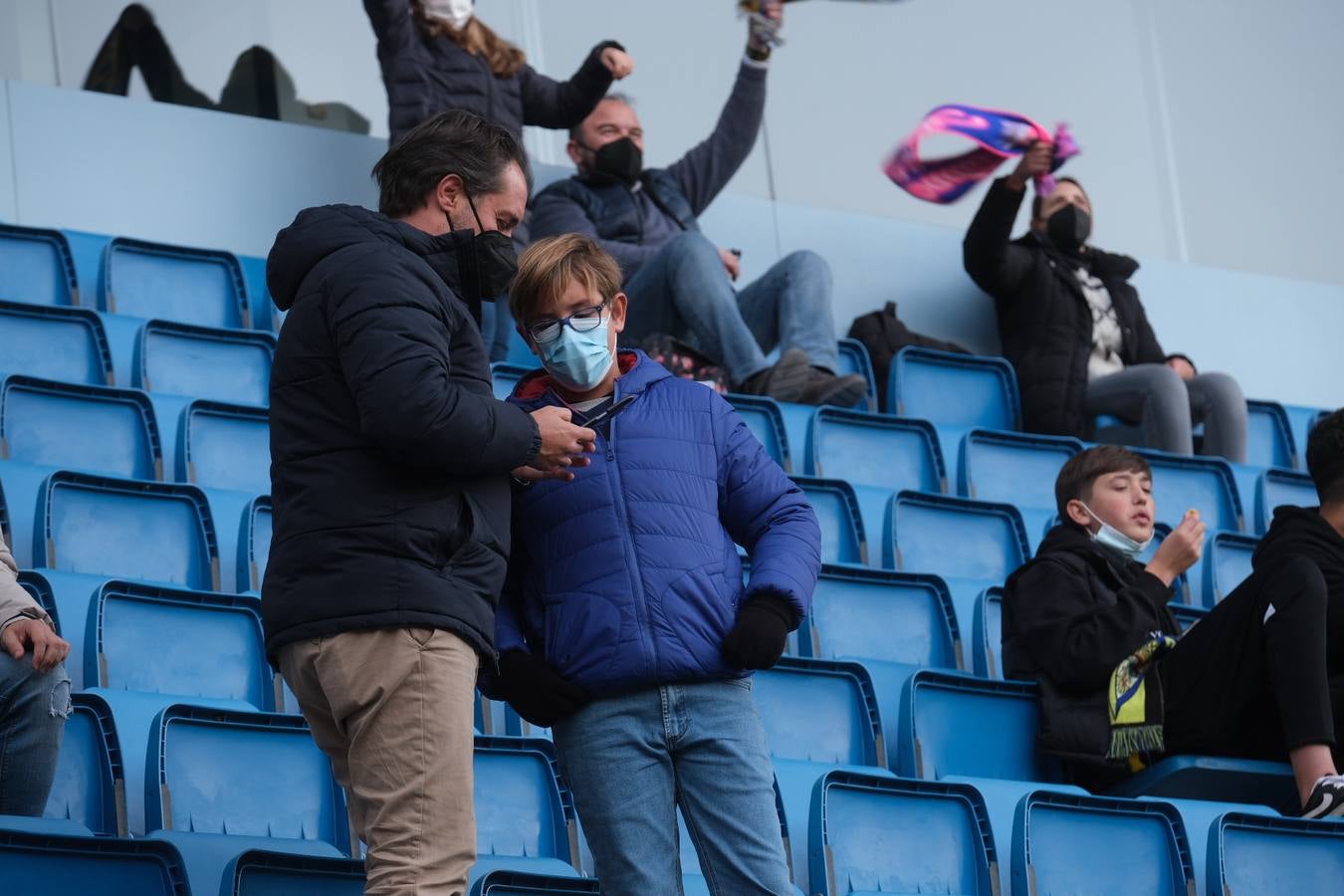 FOTOS: Búscate en el Cádiz CF - Atlético de Madrid