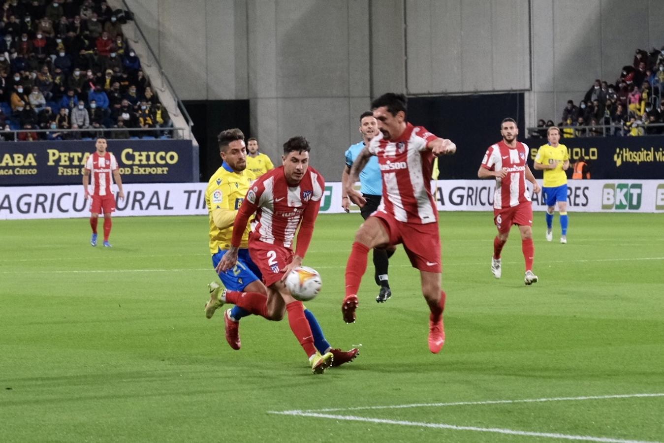 FOTOS: Las imágenes del Cádiz - Atlético