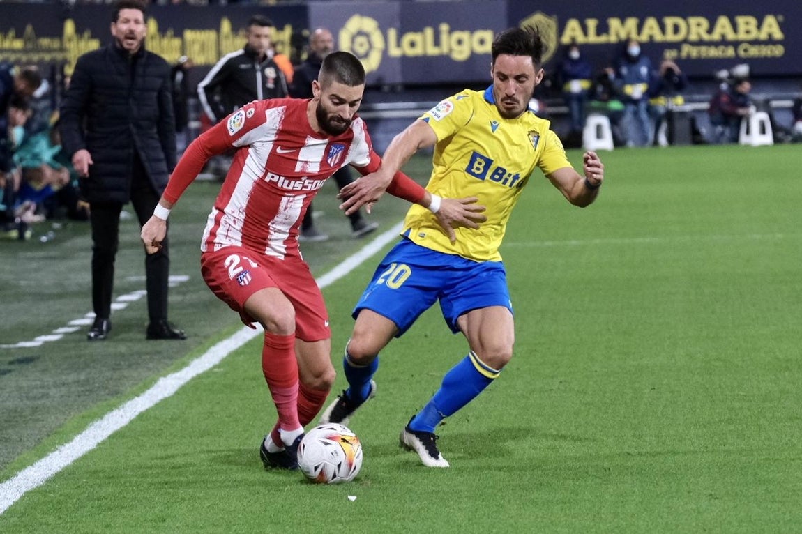 FOTOS: Las imágenes del Cádiz - Atlético
