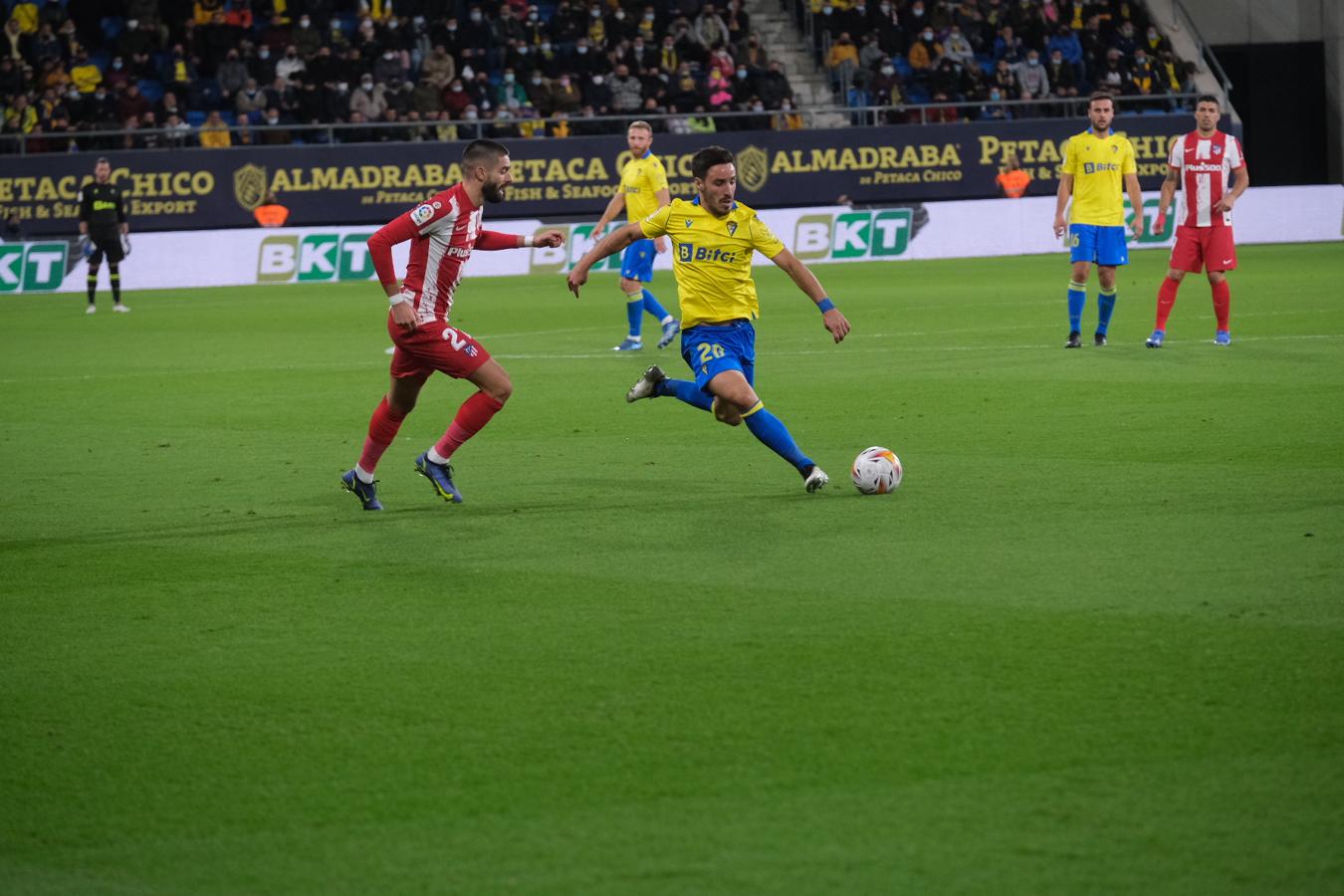 FOTOS: Las imágenes del Cádiz - Atlético