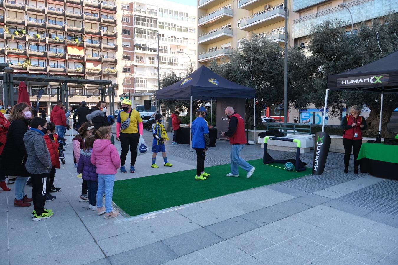 FOTOS: Las imágenes del &#039;Fan Zone&#039; del Cádiz CF