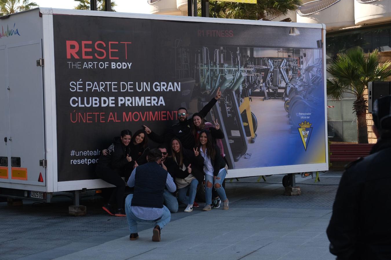 FOTOS: Las imágenes del &#039;Fan Zone&#039; del Cádiz CF