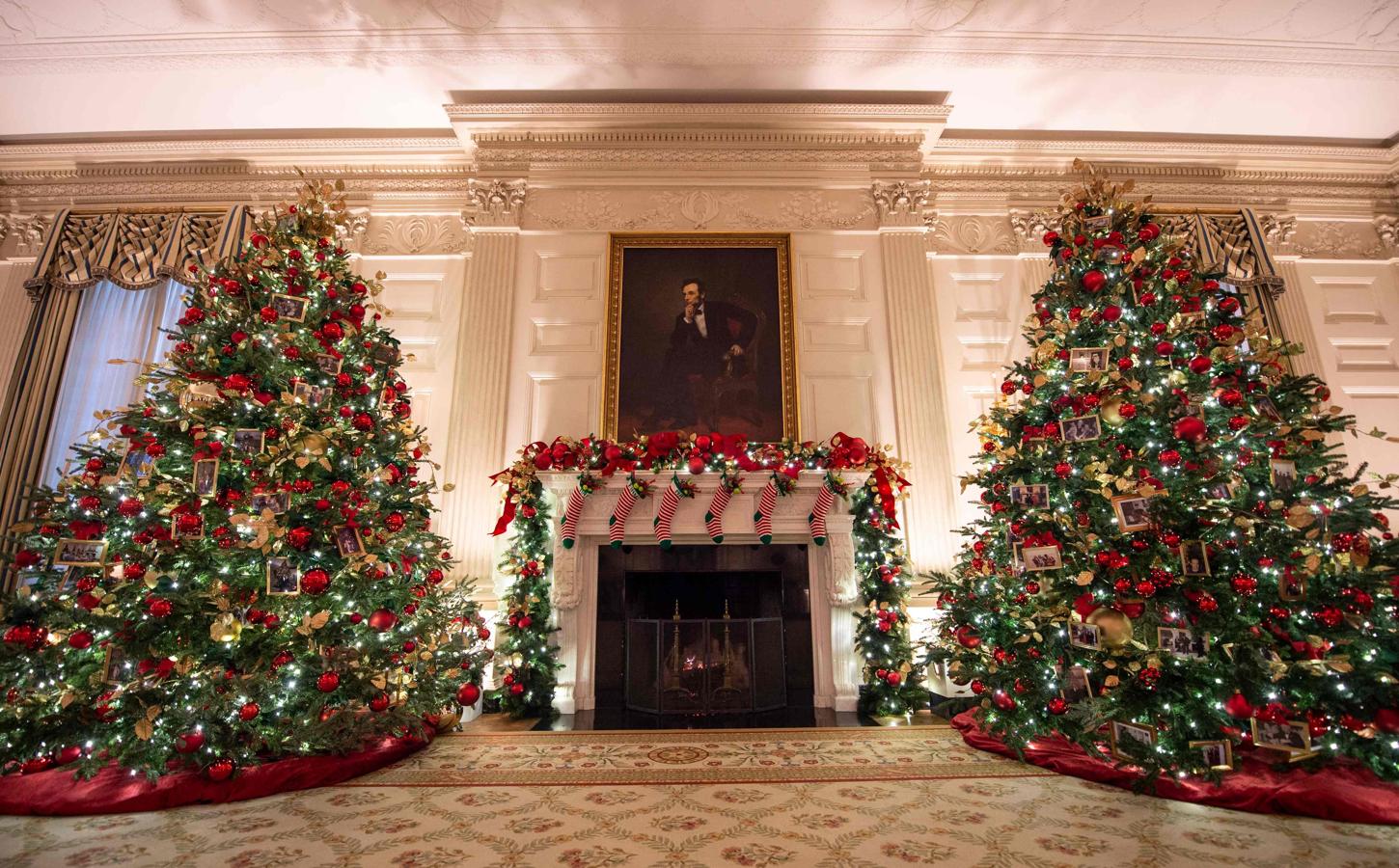 La Navidad llega a la Casa Blanca, en imágenes