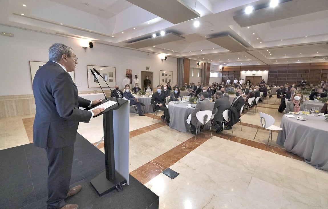 En imágenes, todos los asistentes a la presentación del Especial I+D+i Andalucía que publica ABC (I)