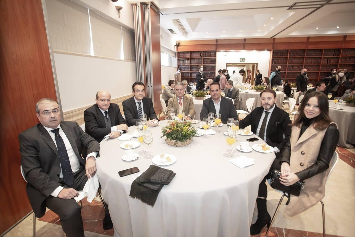 En imágenes, todos los asistentes a la presentación del Especial I+D+i Andalucía que publica ABC (I)