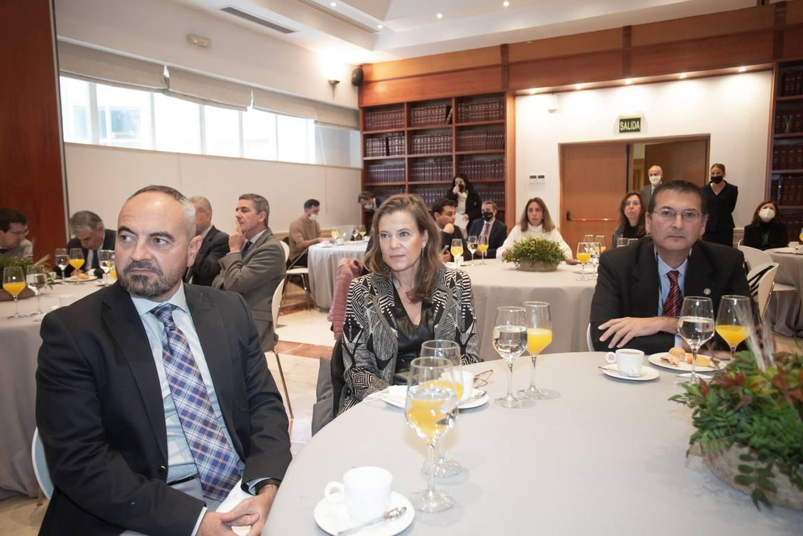 En imágenes, todos los asistentes a la presentación del Especial I+D+i Andalucía que publica ABC (I)