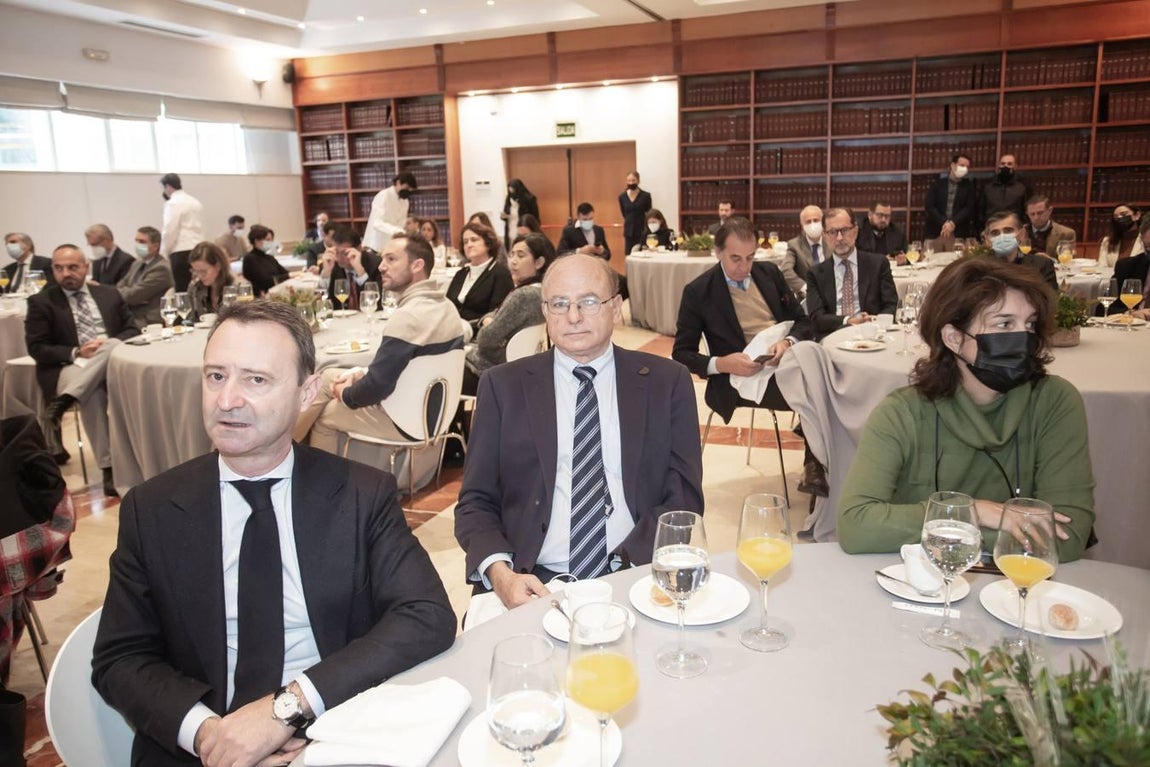 En imágenes, todos los asistentes a la presentación del Especial I+D+i Andalucía que publica ABC (I)