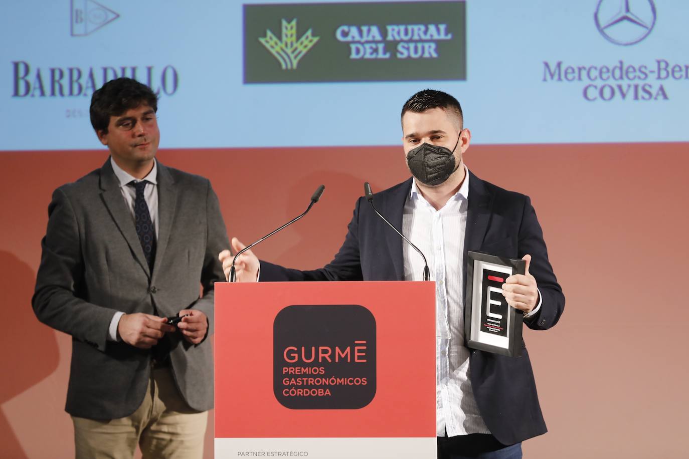 La entrega de los Premios Gurme Córdoba 2021, en imágenes