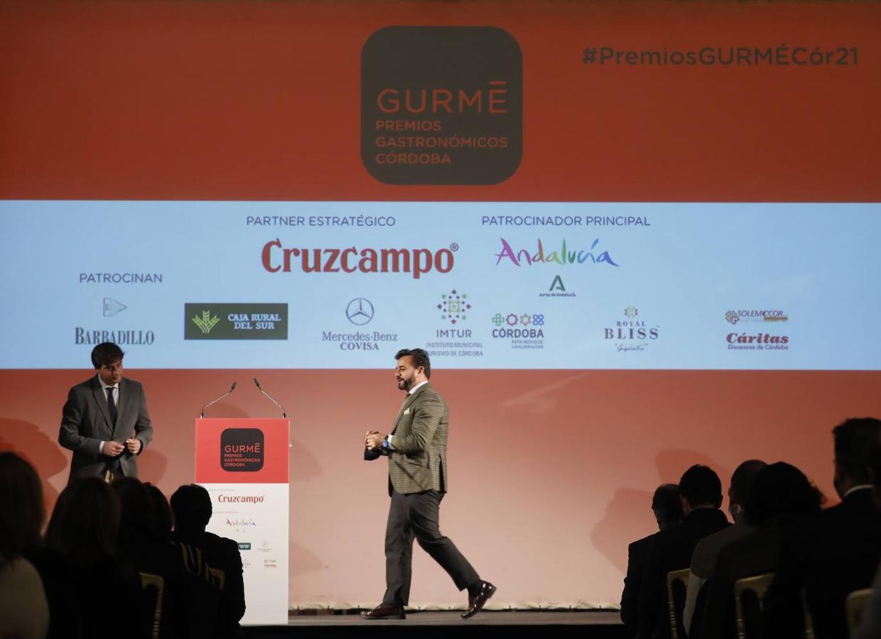 La entrega de los Premios Gurme Córdoba 2021, en imágenes