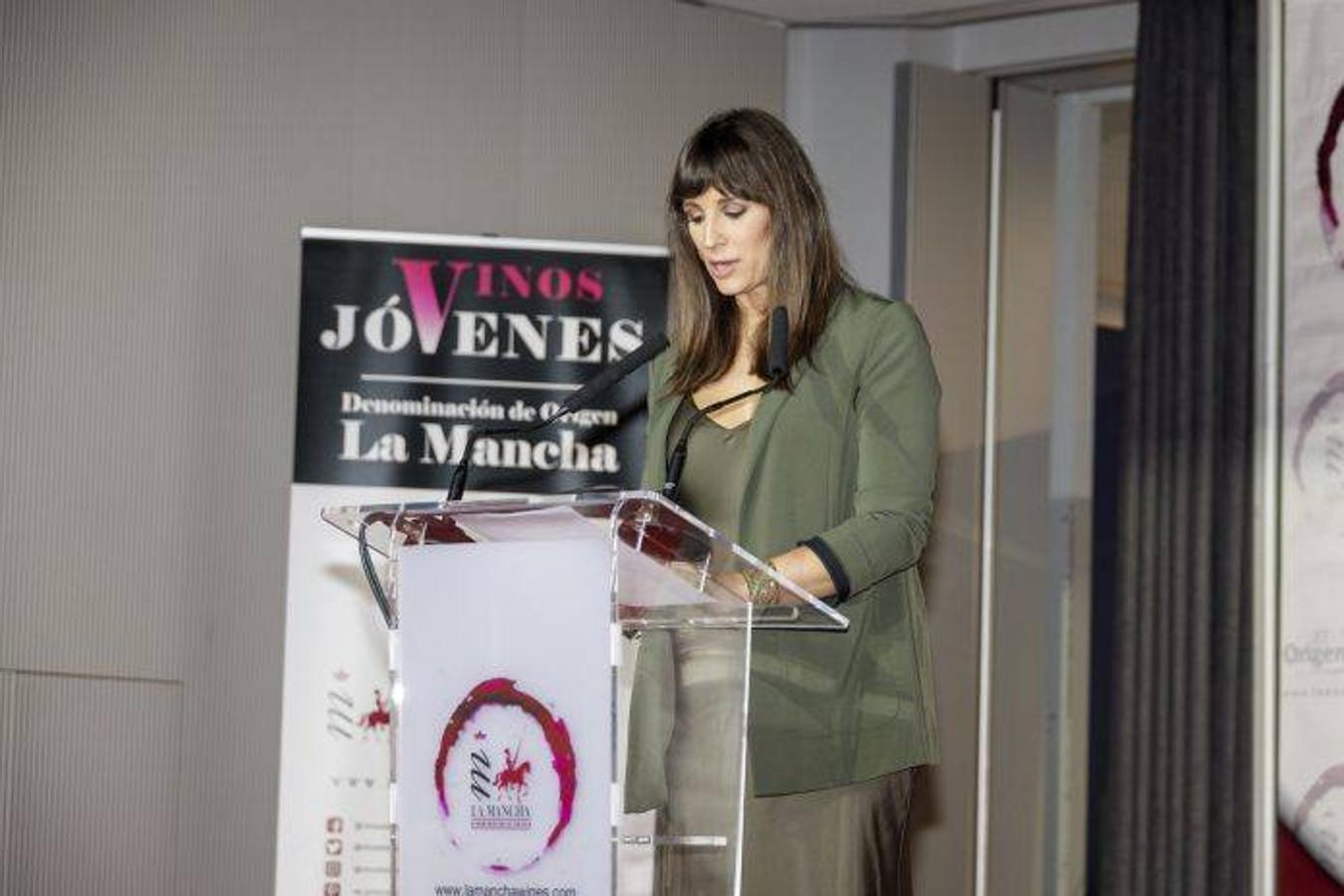 Lorena García, periodista de Antena 3, presentó el acto una edición más. 