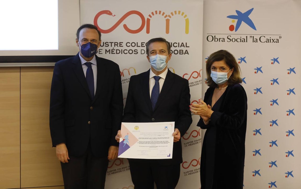 La entrega del Premio de Investigación del Colegio de Médicos de Córdoba, en imágenes