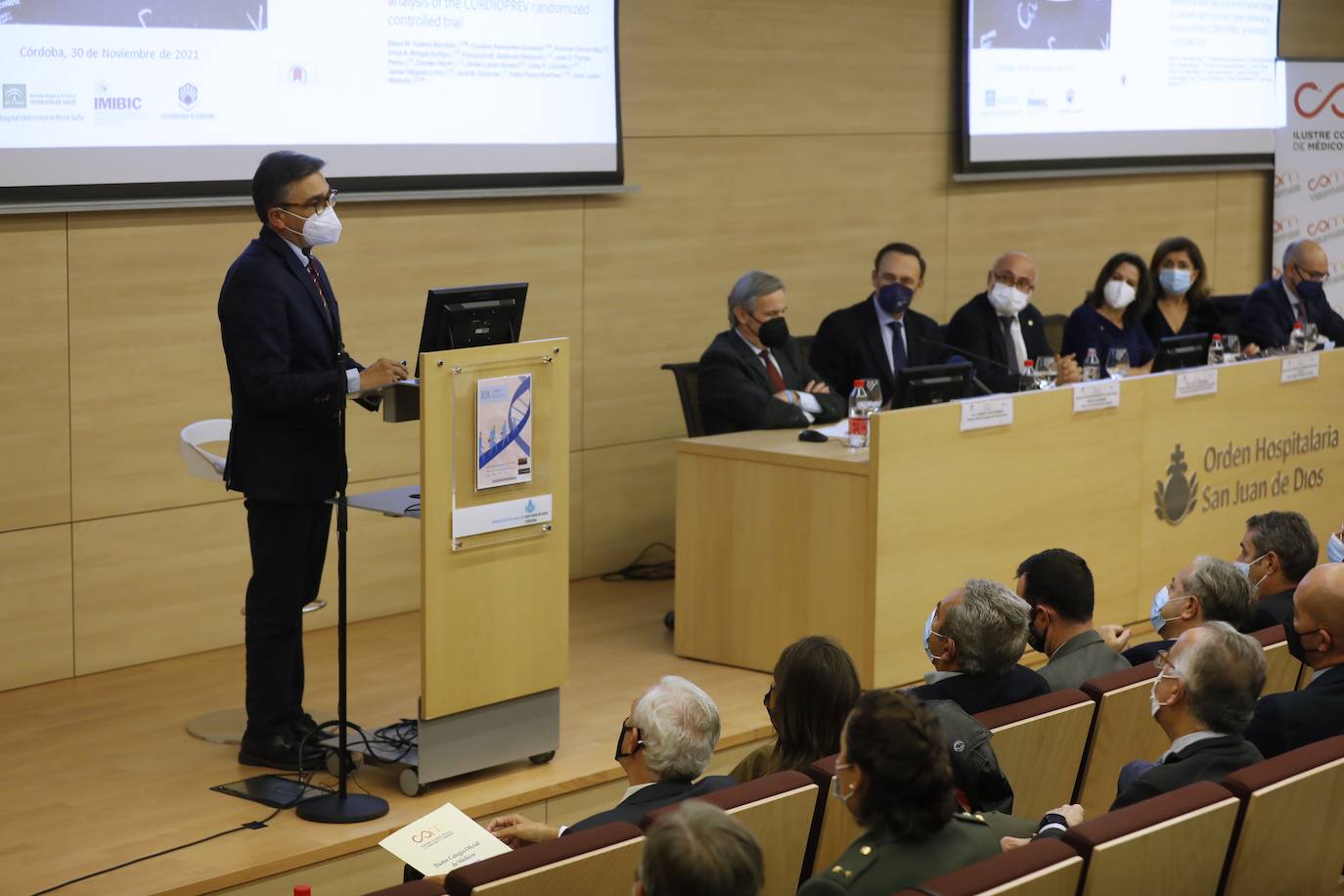 La entrega del Premio de Investigación del Colegio de Médicos de Córdoba, en imágenes