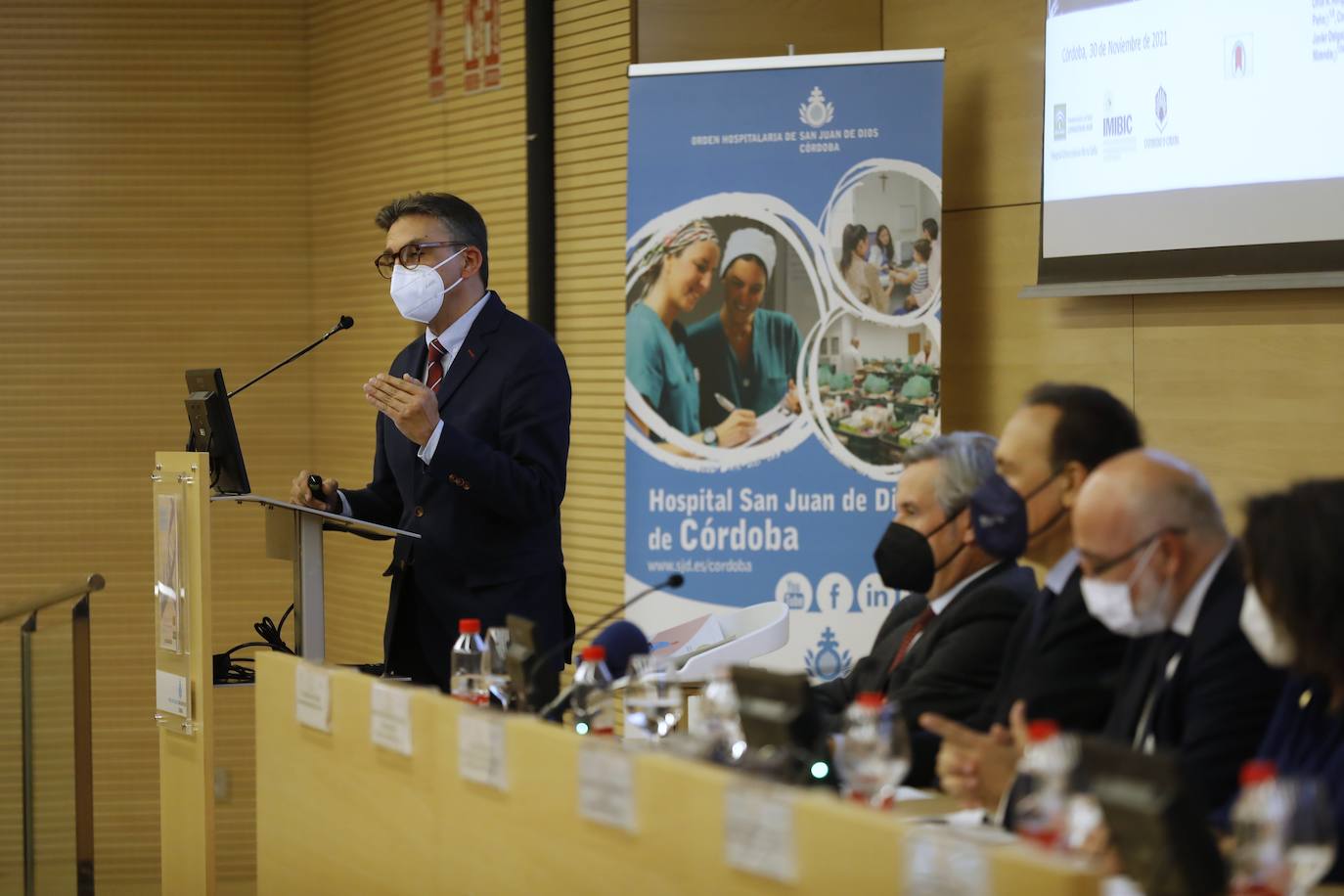 La entrega del Premio de Investigación del Colegio de Médicos de Córdoba, en imágenes