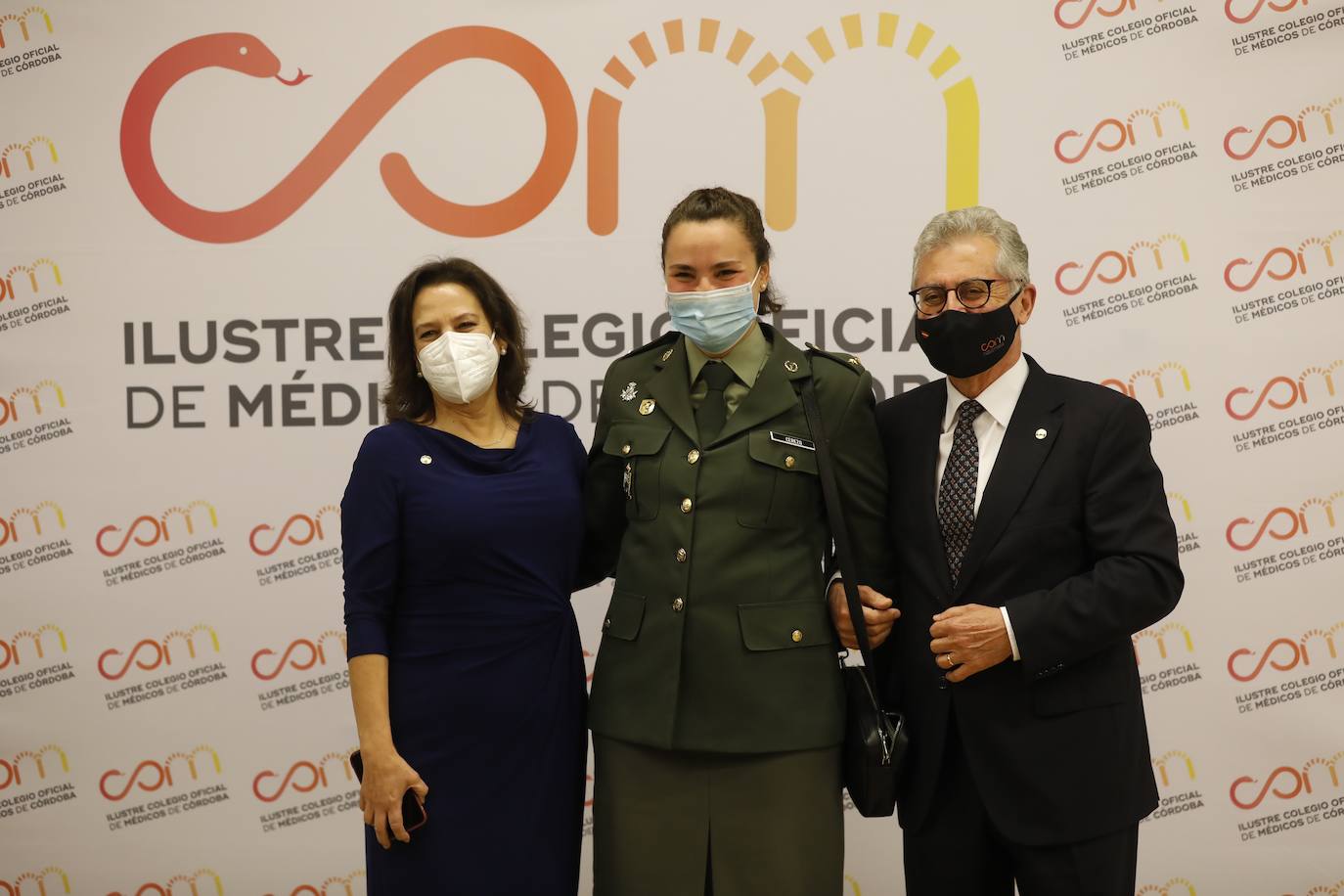 La entrega del Premio de Investigación del Colegio de Médicos de Córdoba, en imágenes