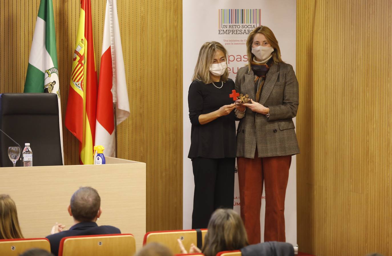 El imágenes, los premios de Cruz Roja en Córdoba