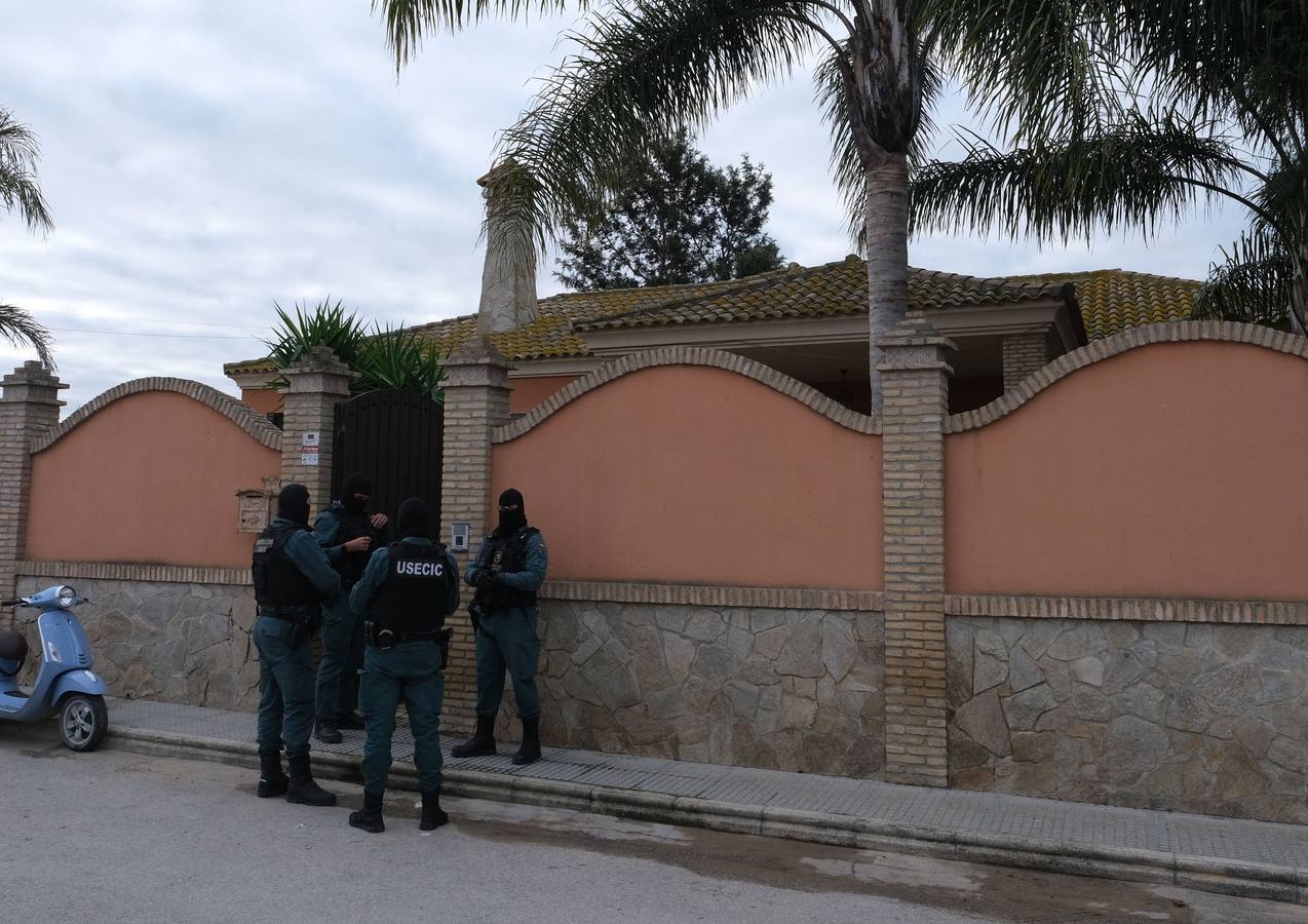 FOTOS: Golpe al blanqueo de dinero de la droga con la caída de &#039;El Doro&#039; de Sanlúcar