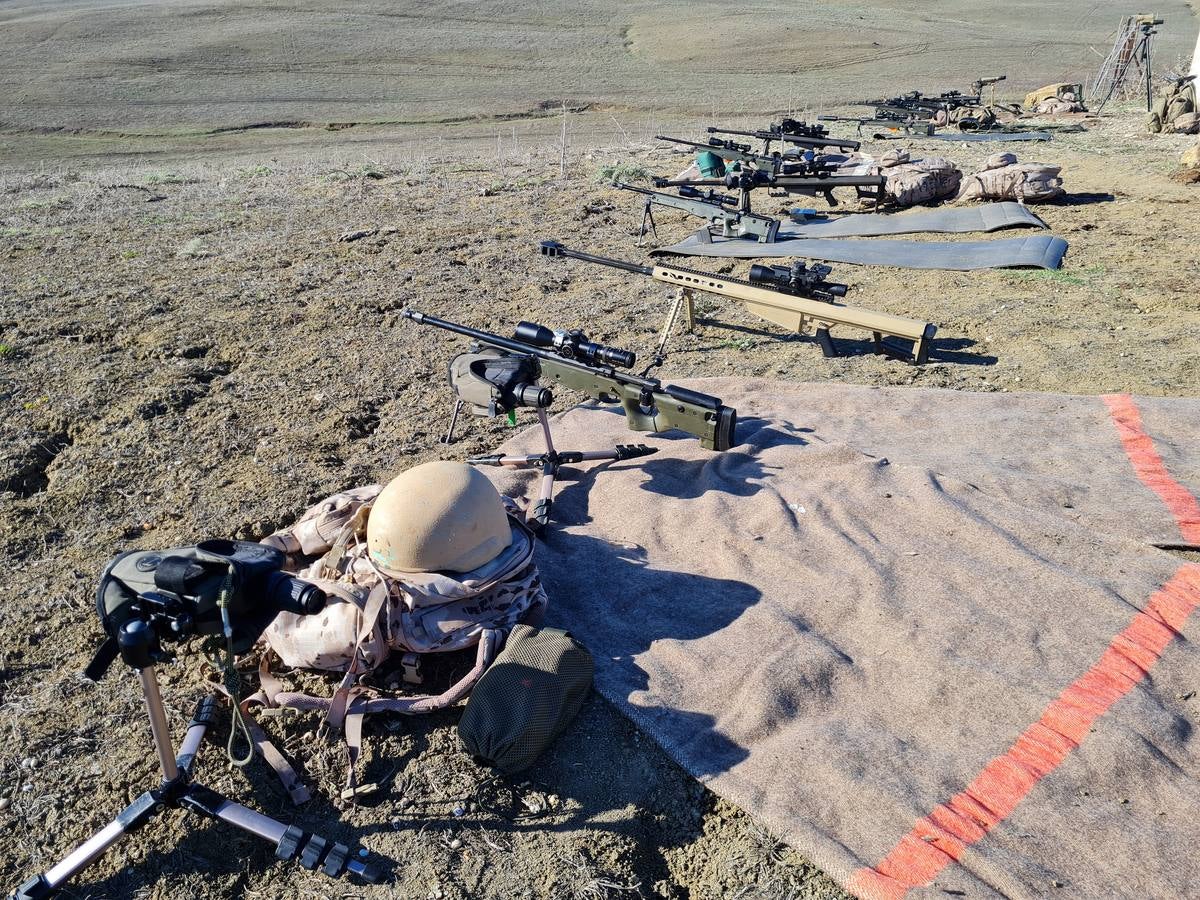 Tiro de precisión en la Sierra del Retín