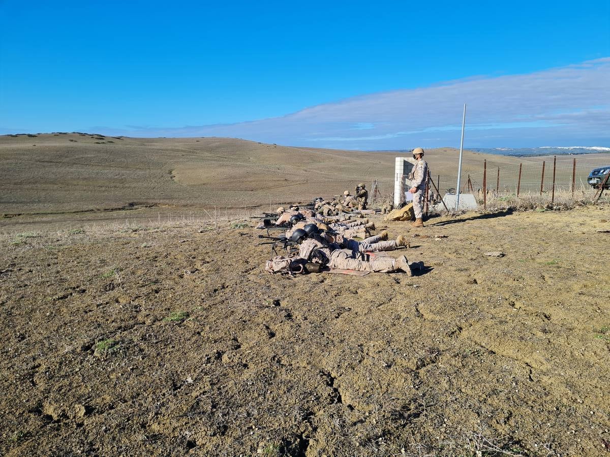 Tiro de precisión en la Sierra del Retín