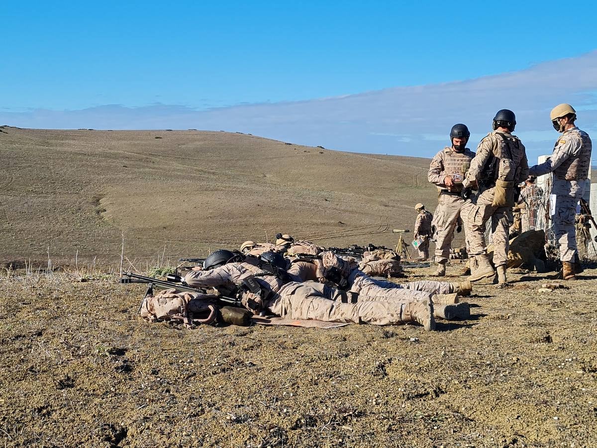 Tiro de precisión en la Sierra del Retín