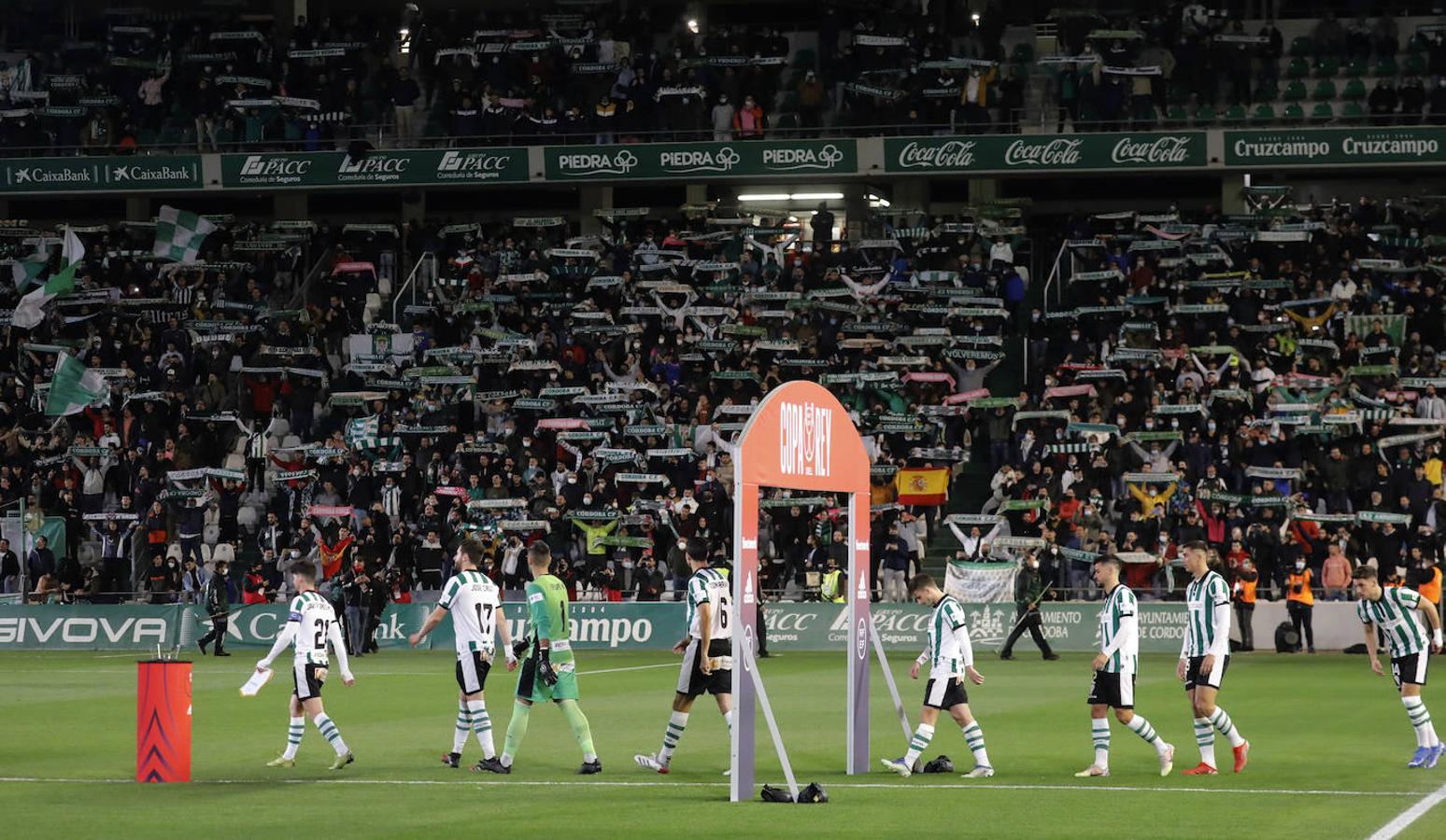 Las mejores imágenes del Córdoba CF - Sevilla FC