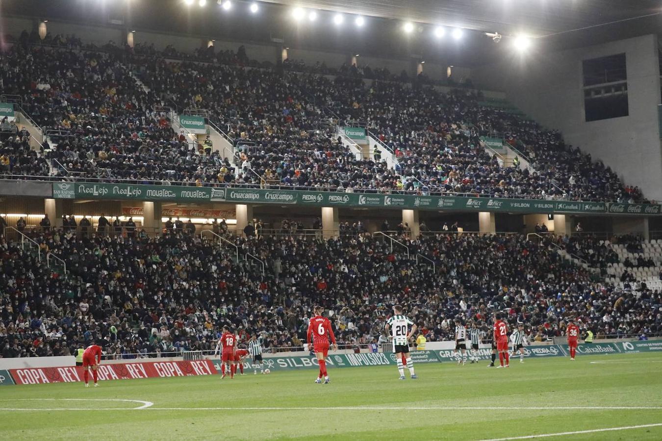 Las mejores imágenes del Córdoba CF - Sevilla FC