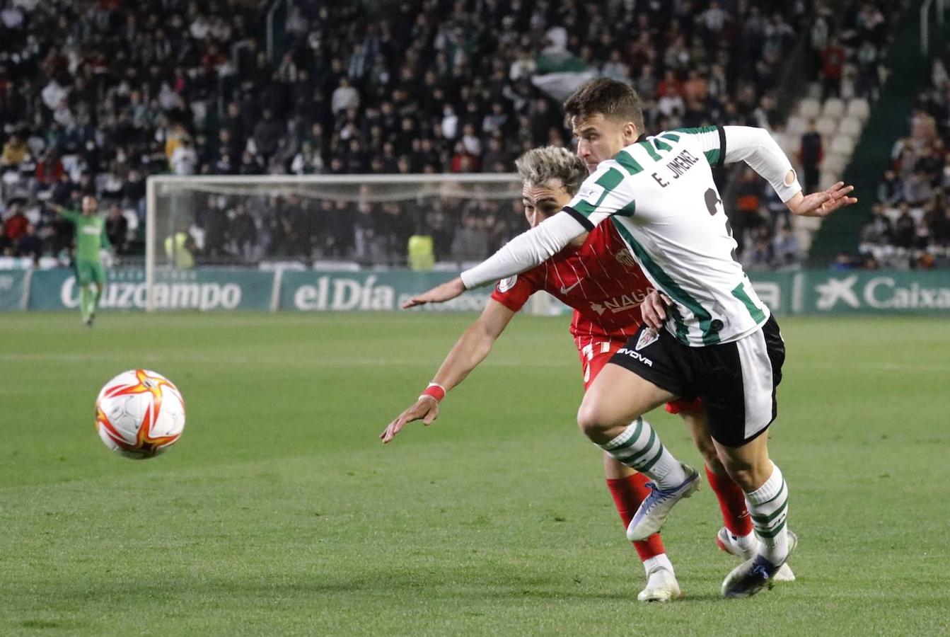 Las mejores imágenes del Córdoba CF - Sevilla FC