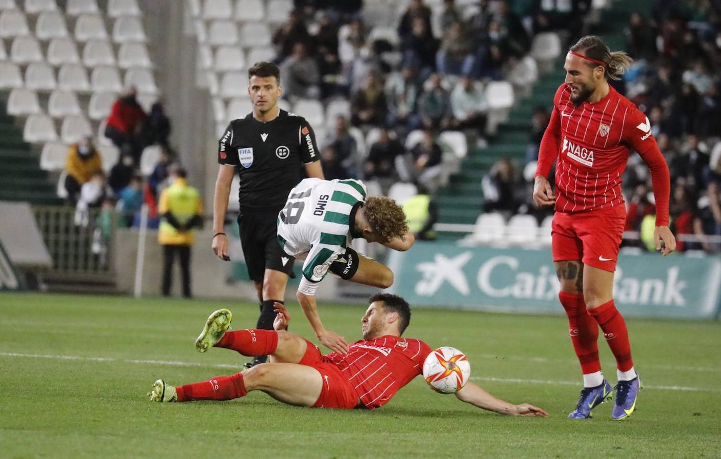 Las mejores imágenes del Córdoba CF - Sevilla FC