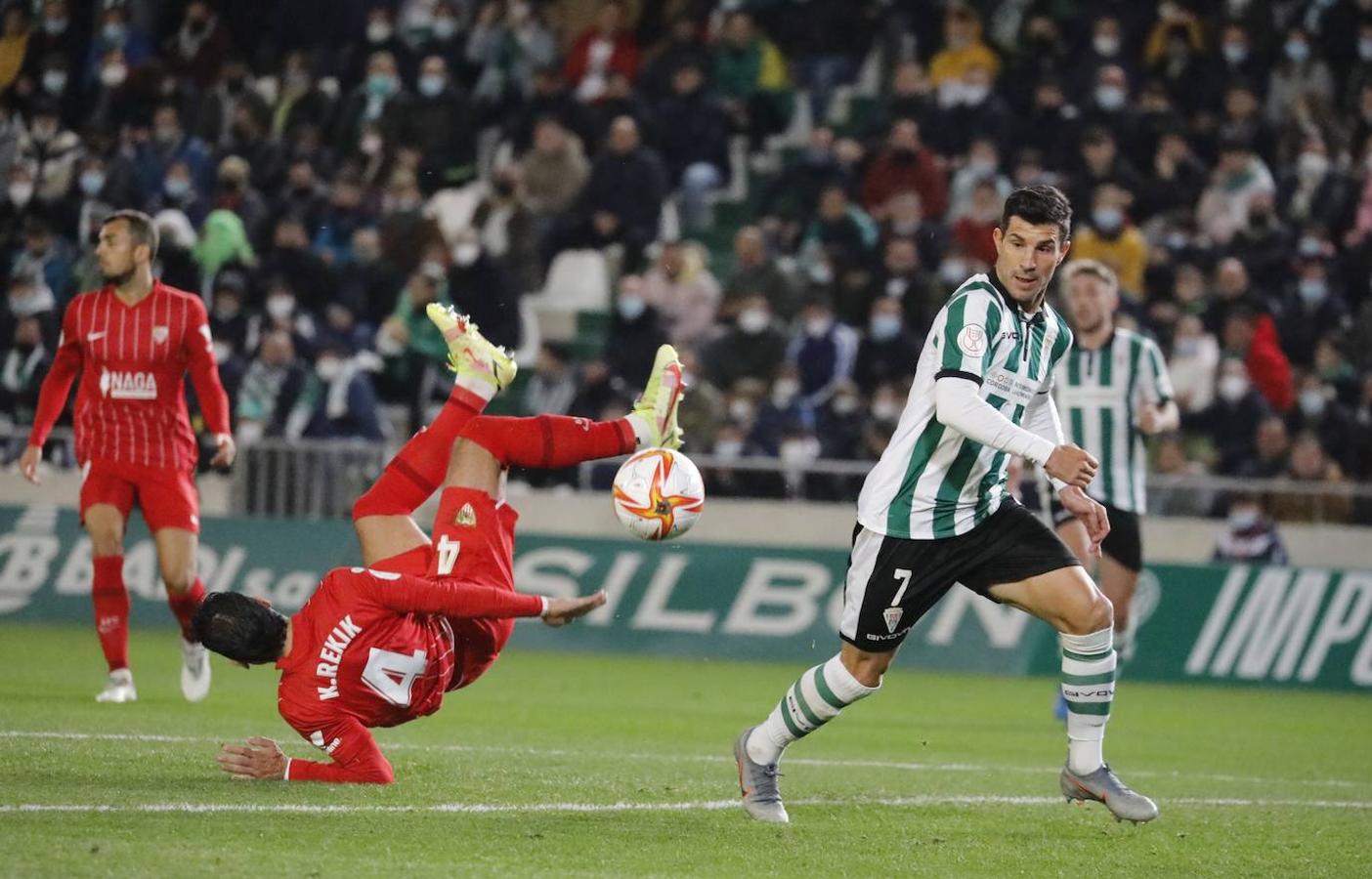 Las mejores imágenes del Córdoba CF - Sevilla FC