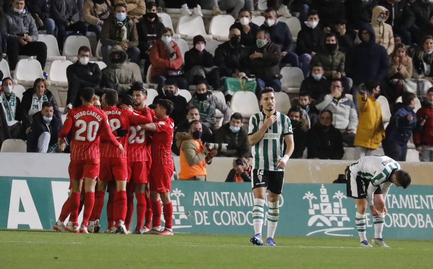 Las mejores imágenes del Córdoba CF - Sevilla FC