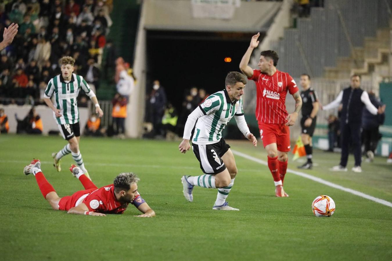 Las mejores imágenes del Córdoba CF - Sevilla FC