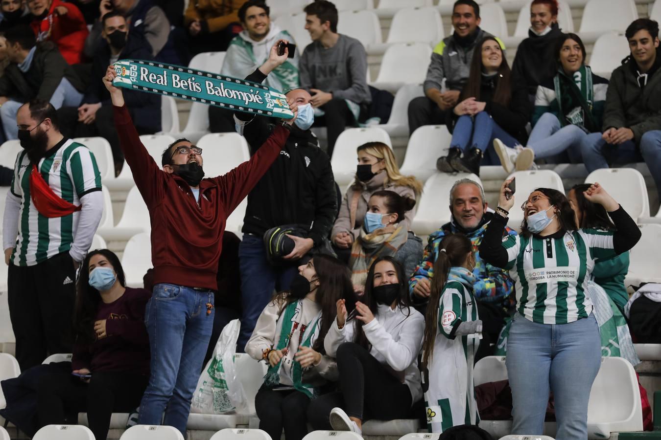 Un brillante Córdoba CF lleva al límite (0-1) al Sevilla FC en la Copa del Rey