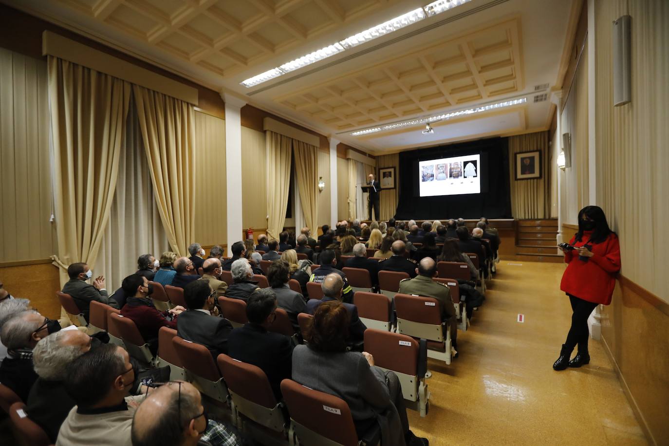 La presentación del Plan Director de la Mezquita-Catedral de Córdoba, en imágenes