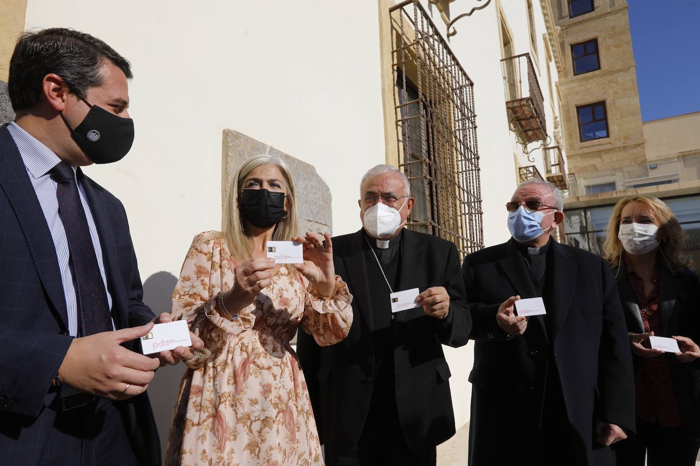 La presentación del Plan Director de la Mezquita-Catedral de Córdoba, en imágenes