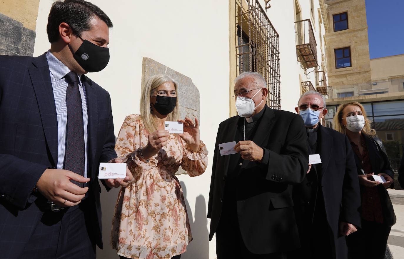 La presentación del Plan Director de la Mezquita-Catedral de Córdoba, en imágenes