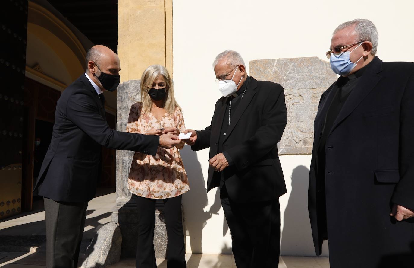 La presentación del Plan Director de la Mezquita-Catedral de Córdoba, en imágenes