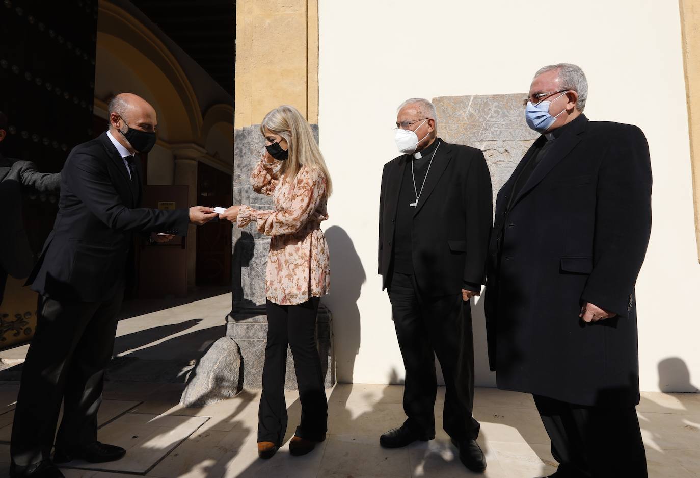 La presentación del Plan Director de la Mezquita-Catedral de Córdoba, en imágenes