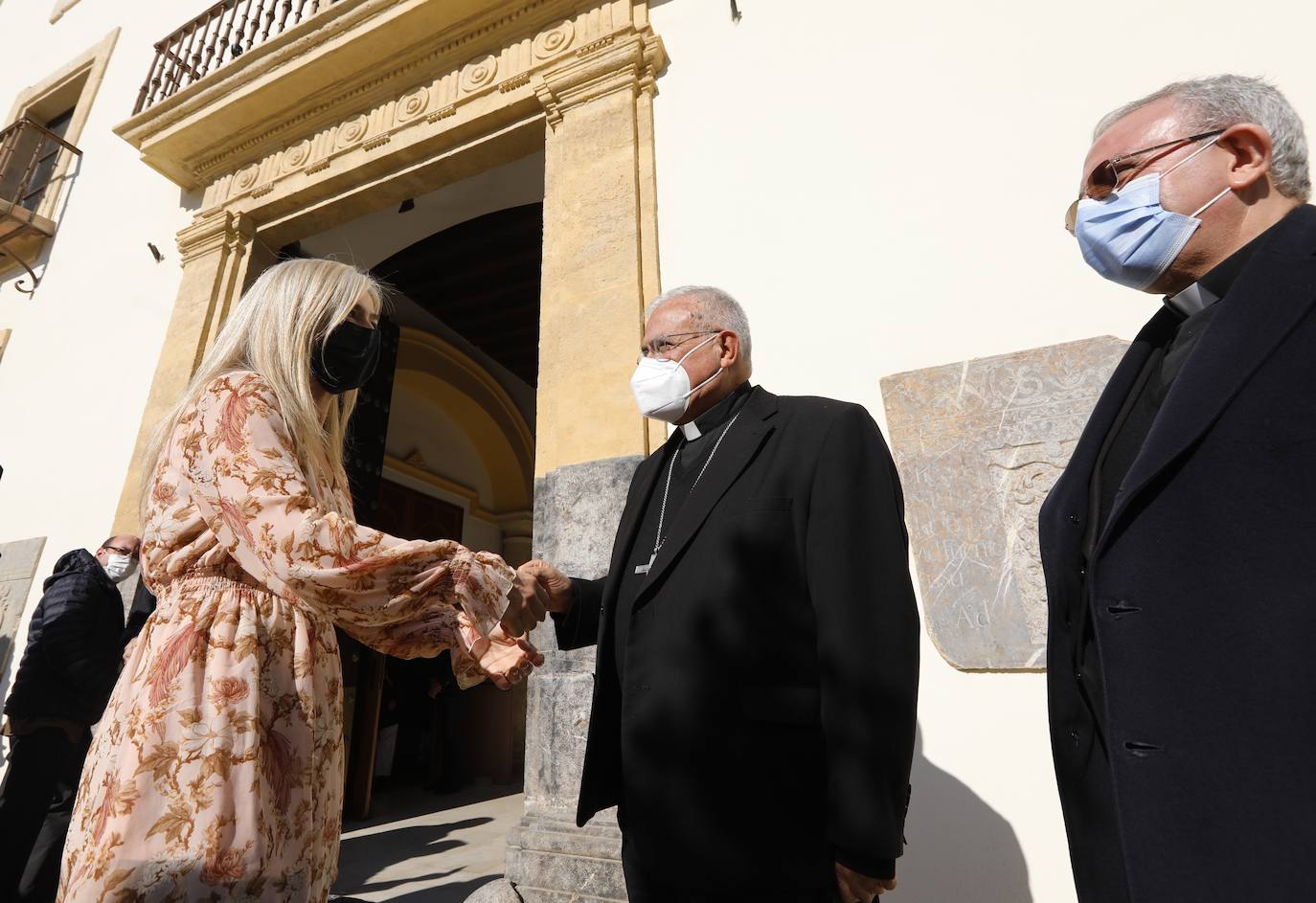 La presentación del Plan Director de la Mezquita-Catedral de Córdoba, en imágenes