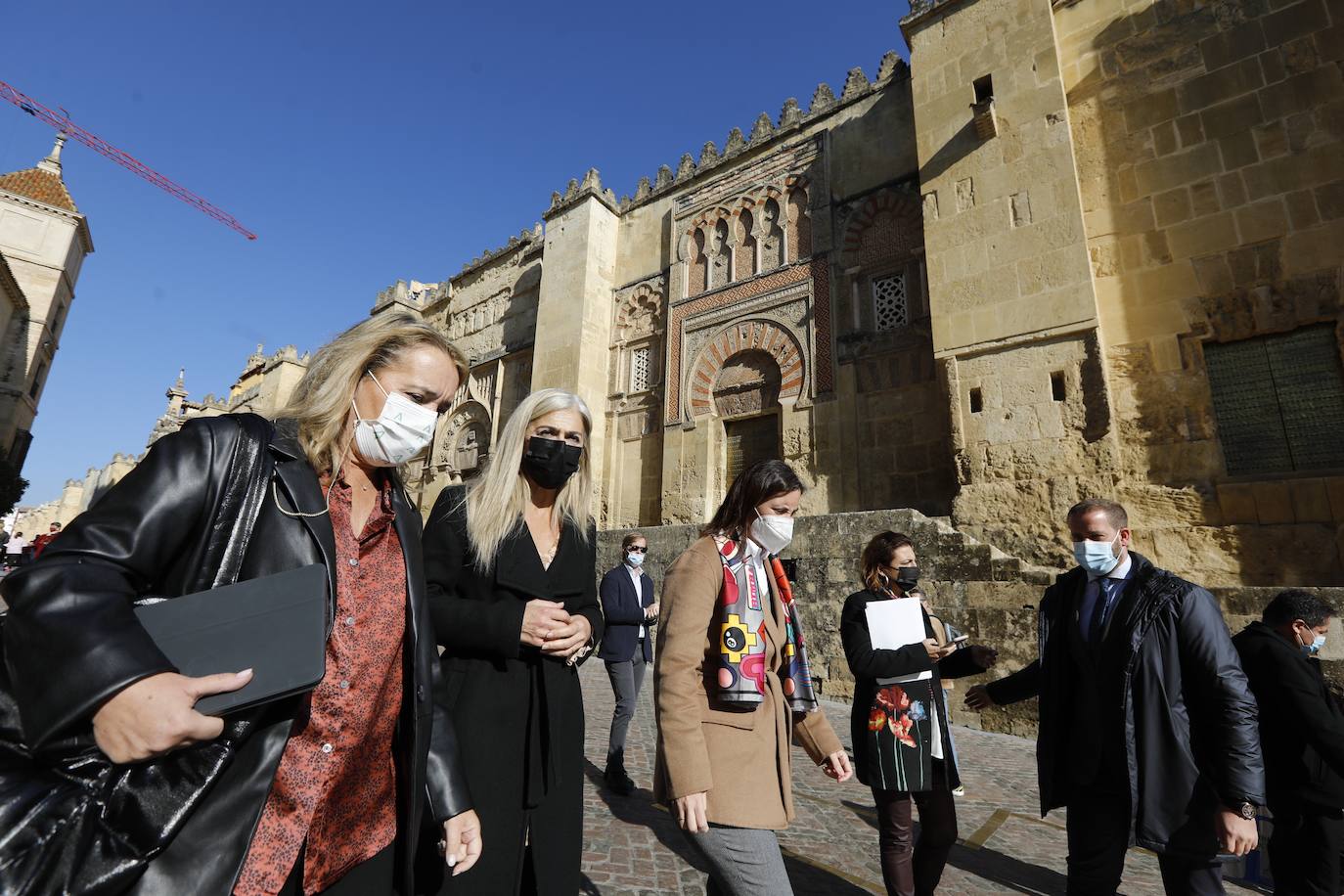 La presentación del Plan Director de la Mezquita-Catedral de Córdoba, en imágenes