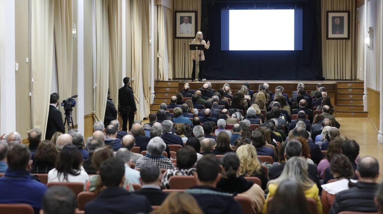 La presentación del Plan Director de la Mezquita-Catedral de Córdoba, en imágenes