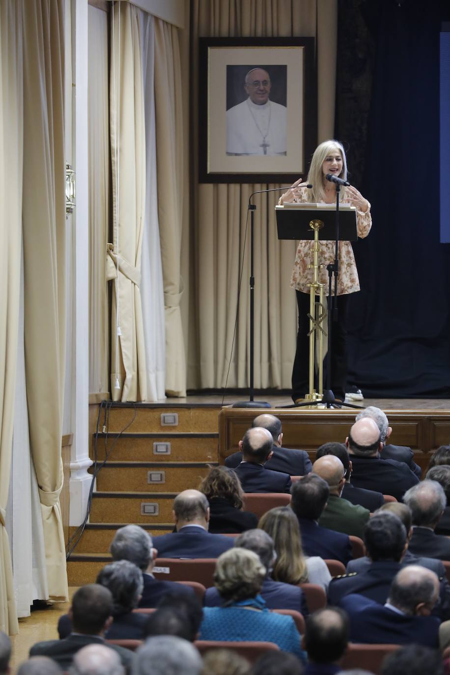 La presentación del Plan Director de la Mezquita-Catedral de Córdoba, en imágenes