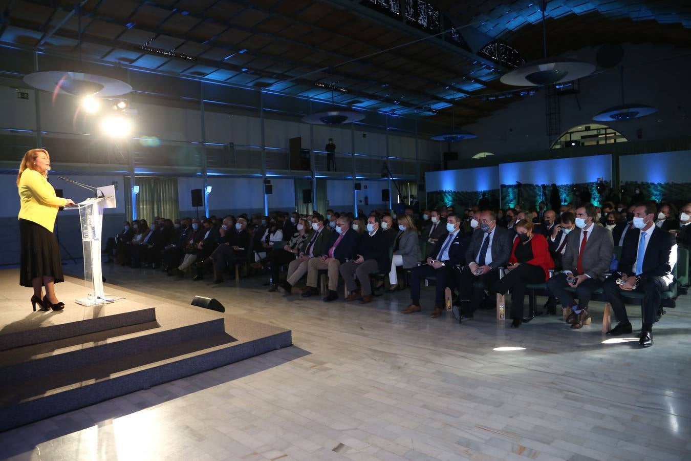 Foto de familia de los premiados por la consejería de Agricultura y Pesca de la Junta de Andalucía. ROCÍO RUZ