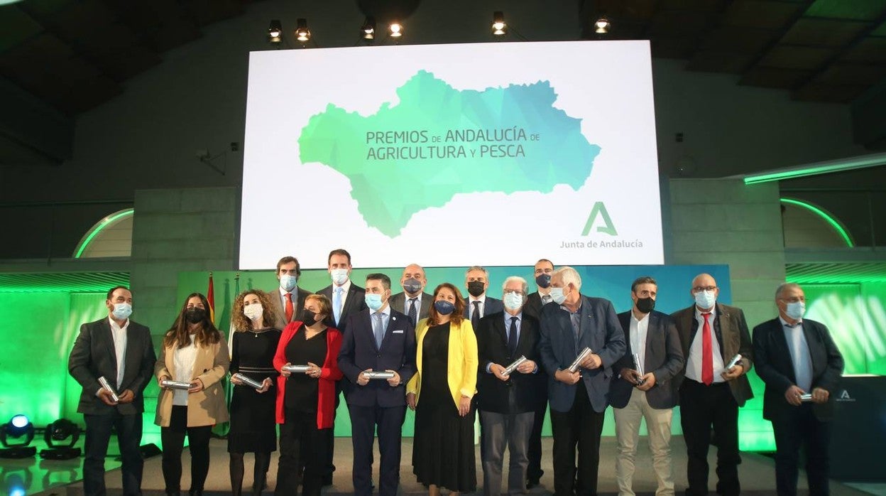 Las imágenes de la gala de entrega de los ‘Premios de Andalucía de Agricultura y Pesca’