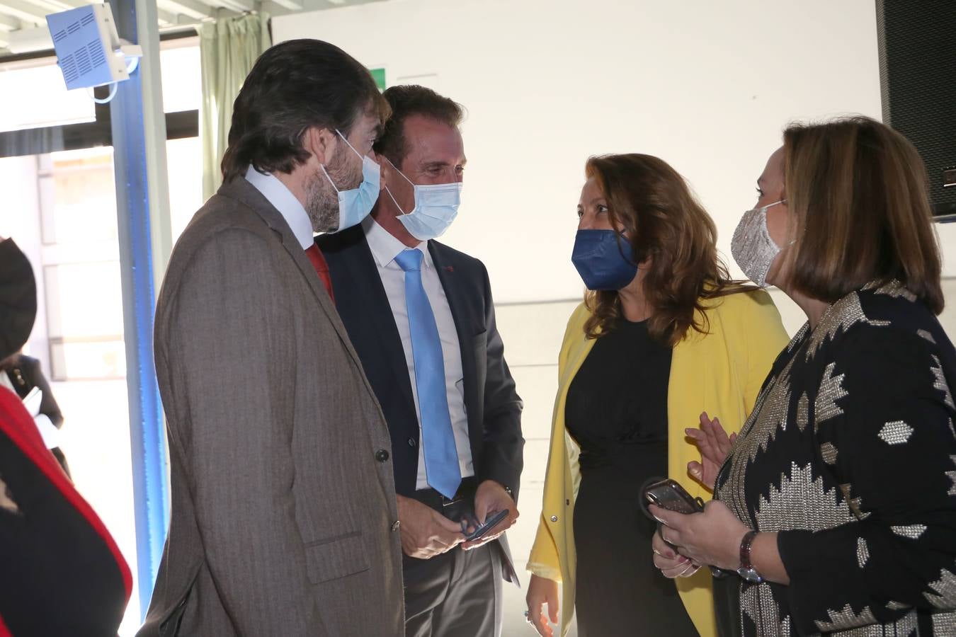 Foto de familia de los premiados por la consejería de Agricultura y Pesca de la Junta de Andalucía. ROCÍO RUZ