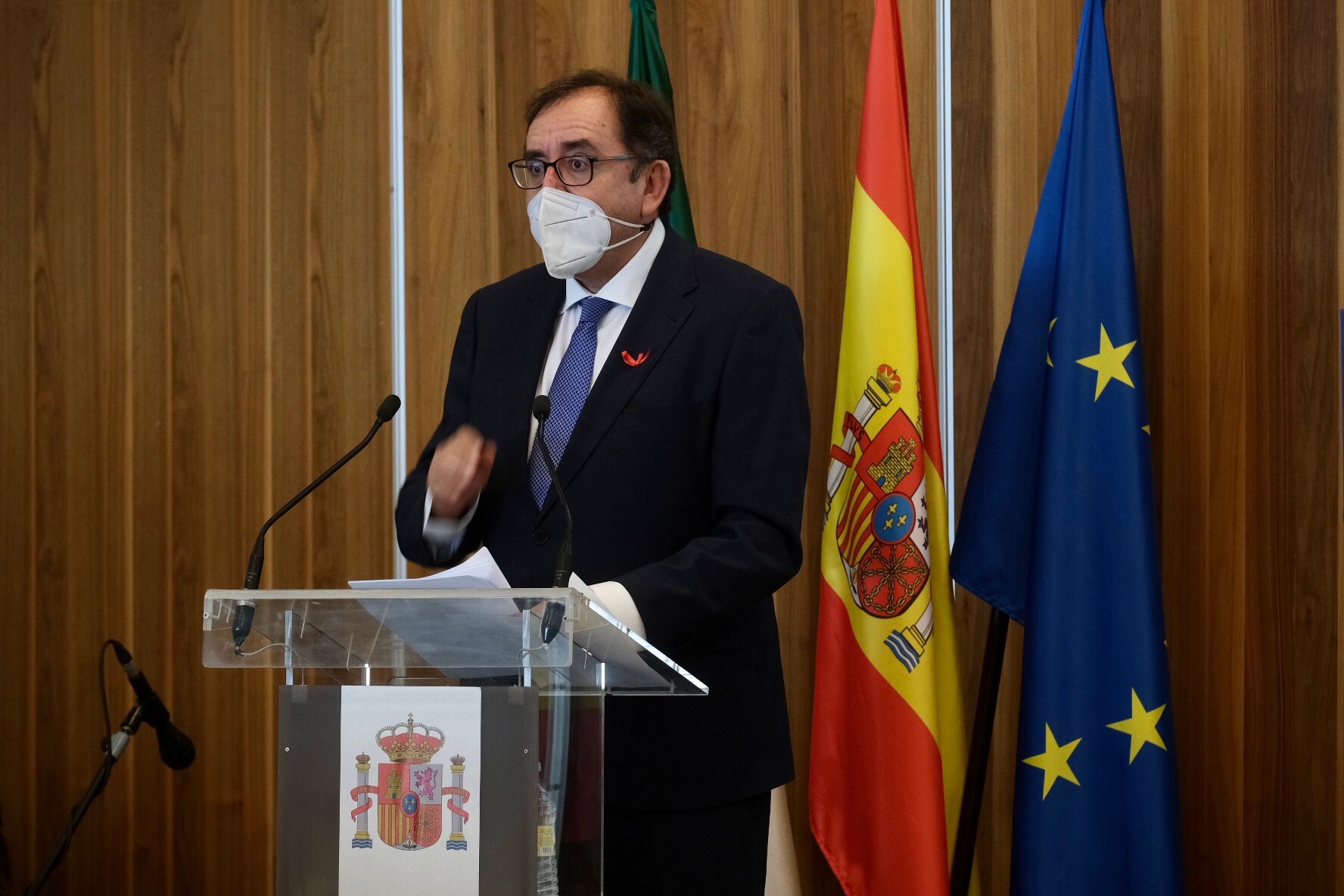 Cádiz conmemora el aniversario de la Constitución reivindicando el «diálogo y la razón»