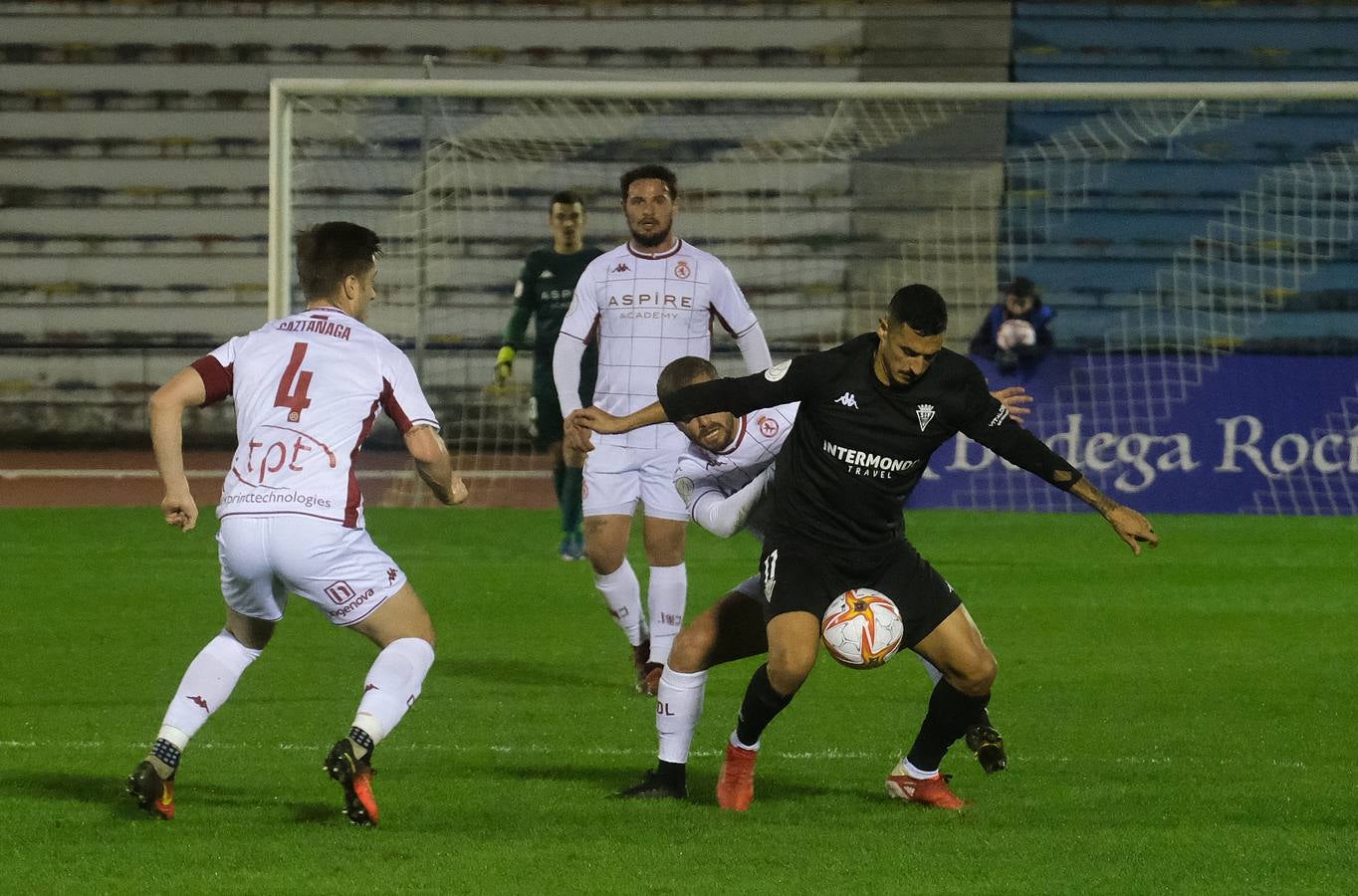 FOTOS: San Fernando - Cultural en la Copa del Rey